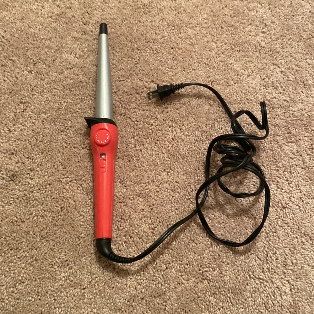 Remington curl wand